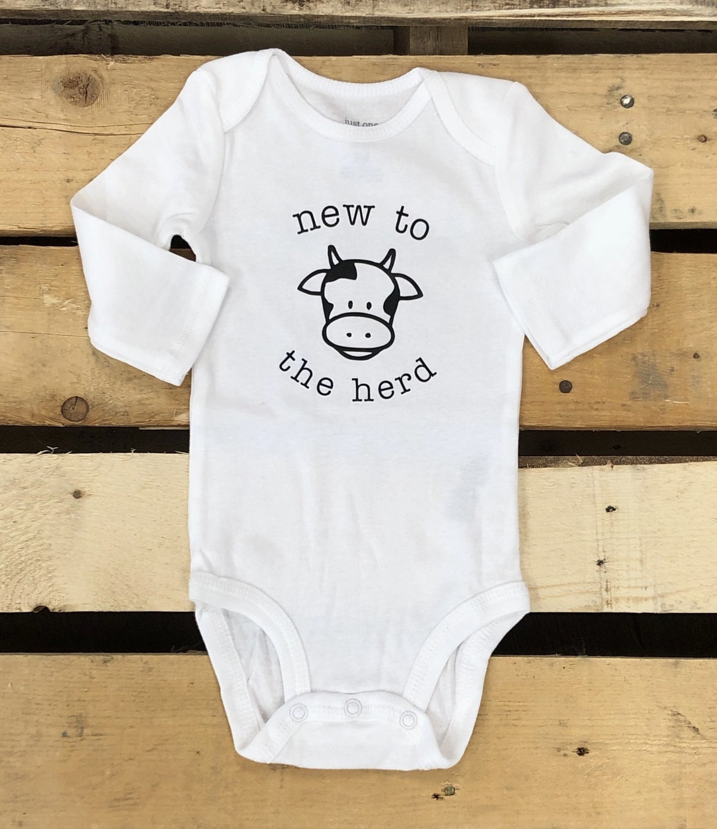 New to the Herd Onesie
