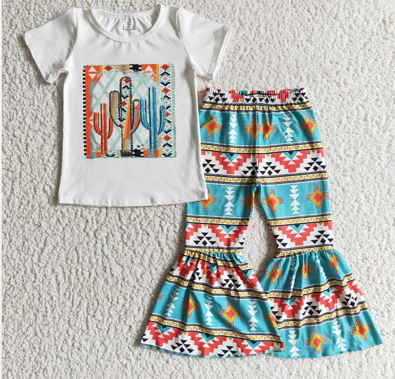 Cactus Flare 2 Piece Set