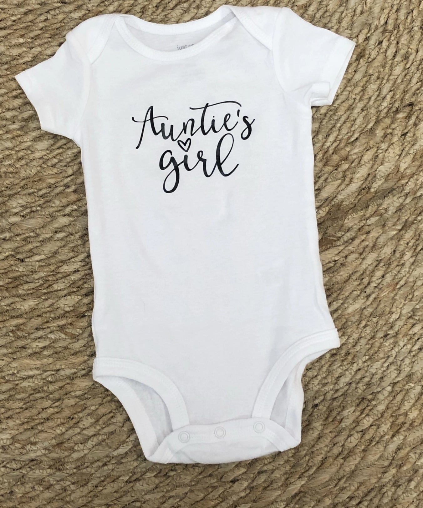 Aunties Girl Onesie