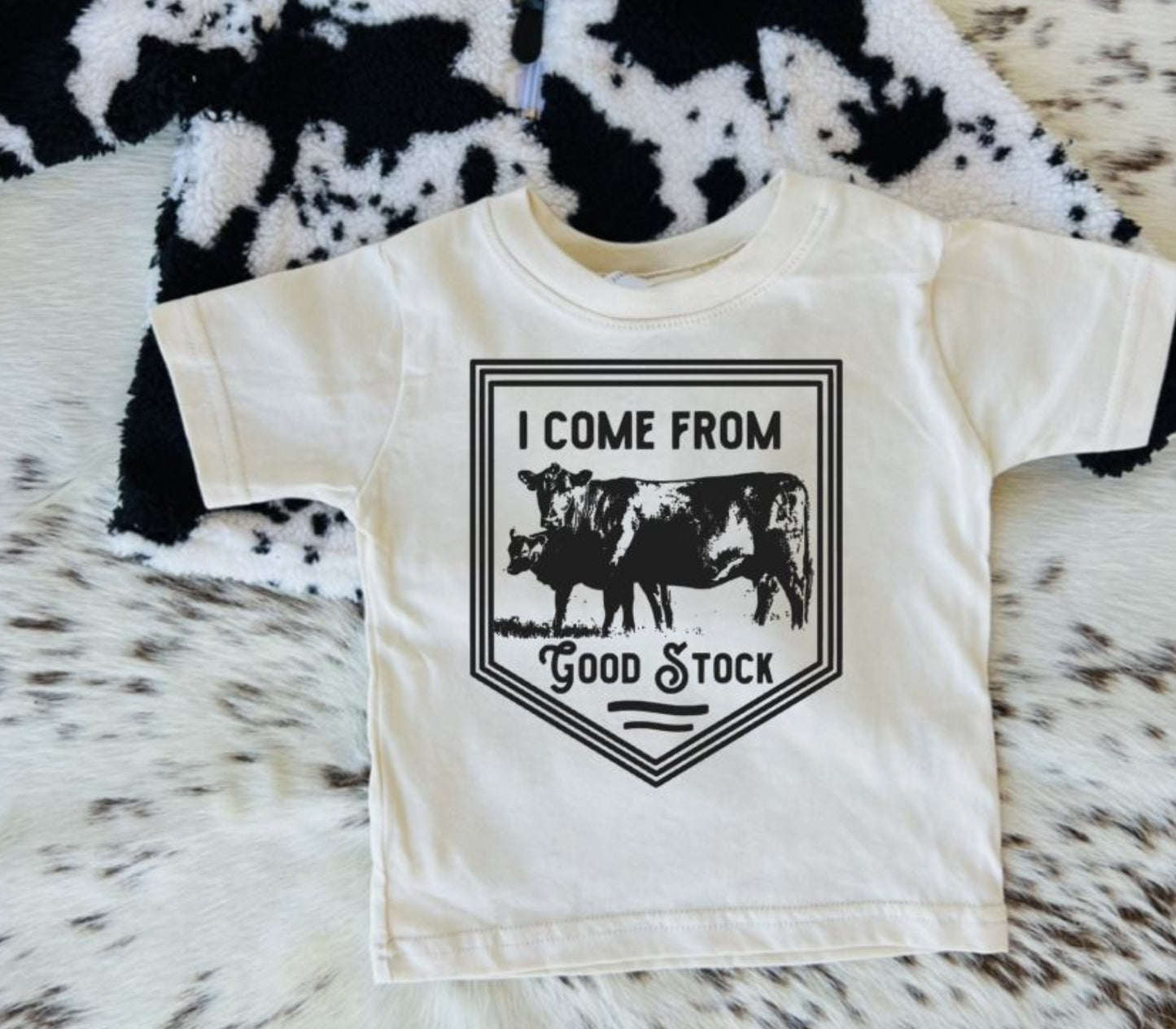 I Come From Good Stock Tee