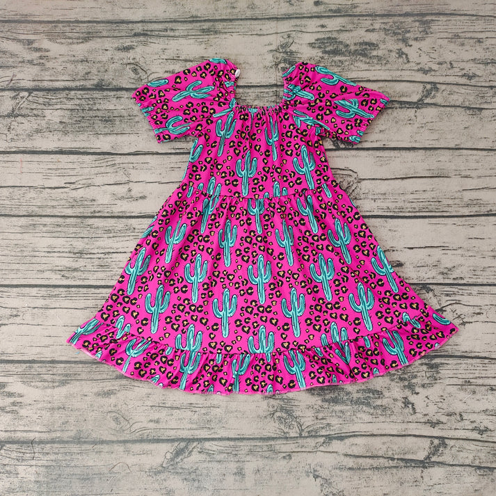 Pink Cactus Dress