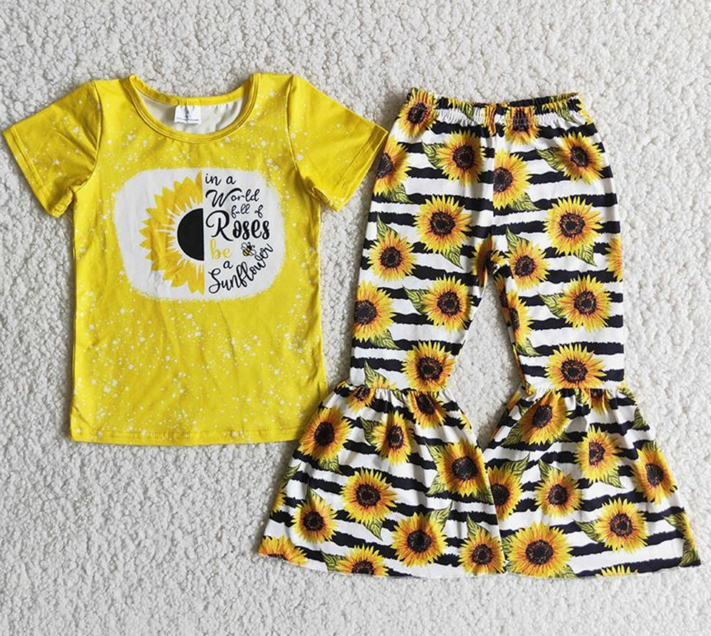 Sunflower Flare 2 Piece Set
