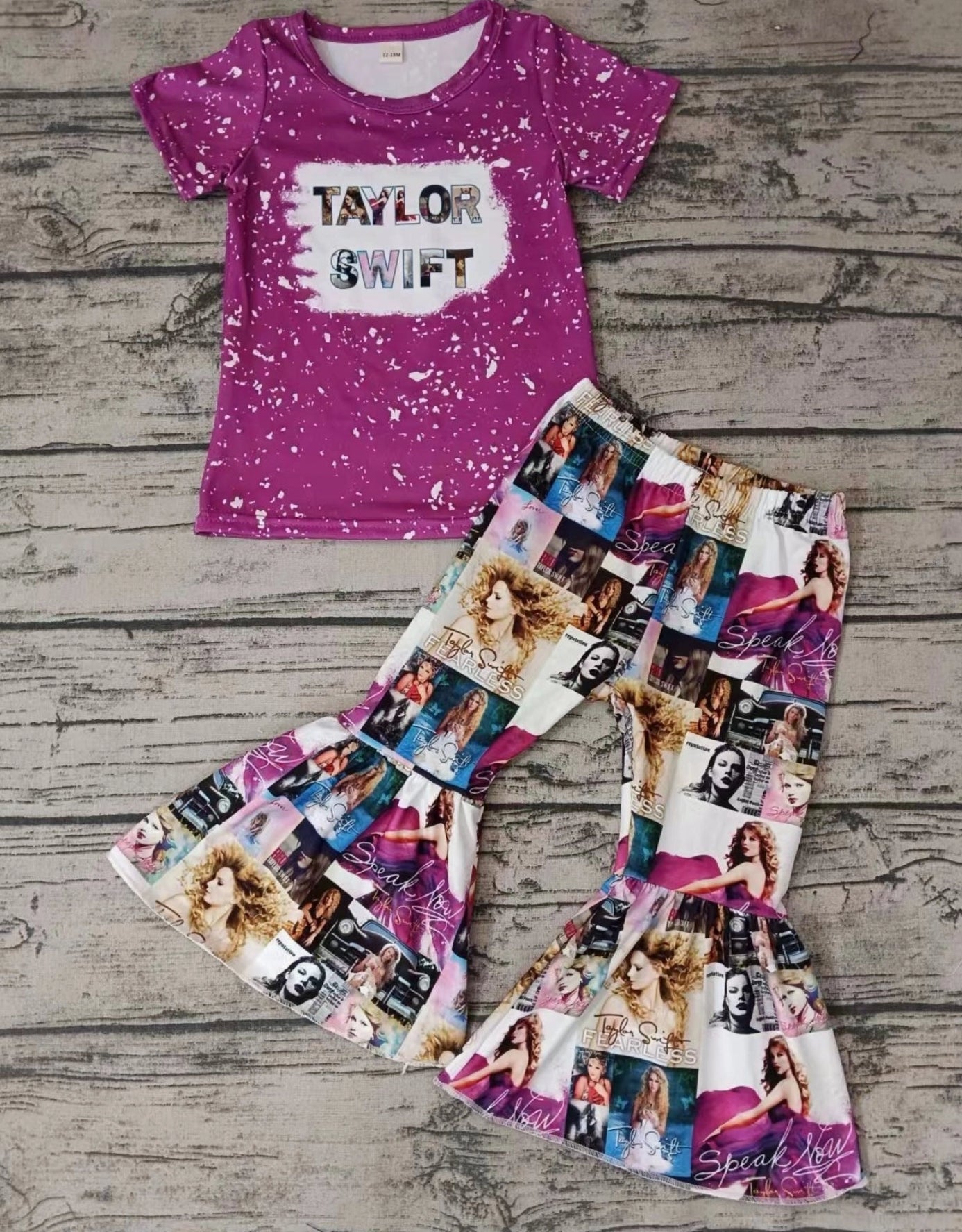 Taylor Swift 2 Piece Set