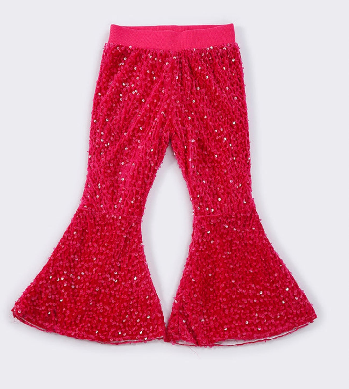 Hot Pink Sparkle Pants
