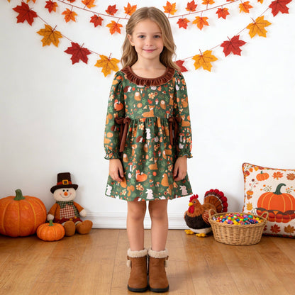 Autumn Forest Dress