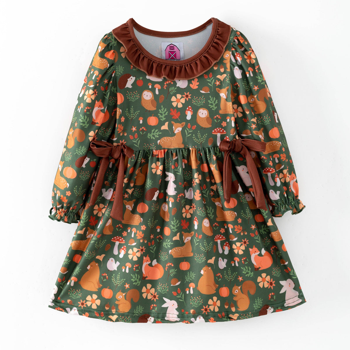 Autumn Forest Dress
