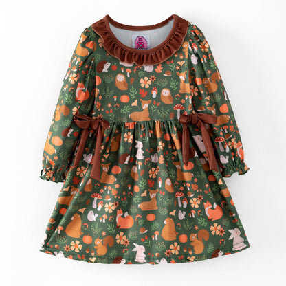 Autumn Forest Dress