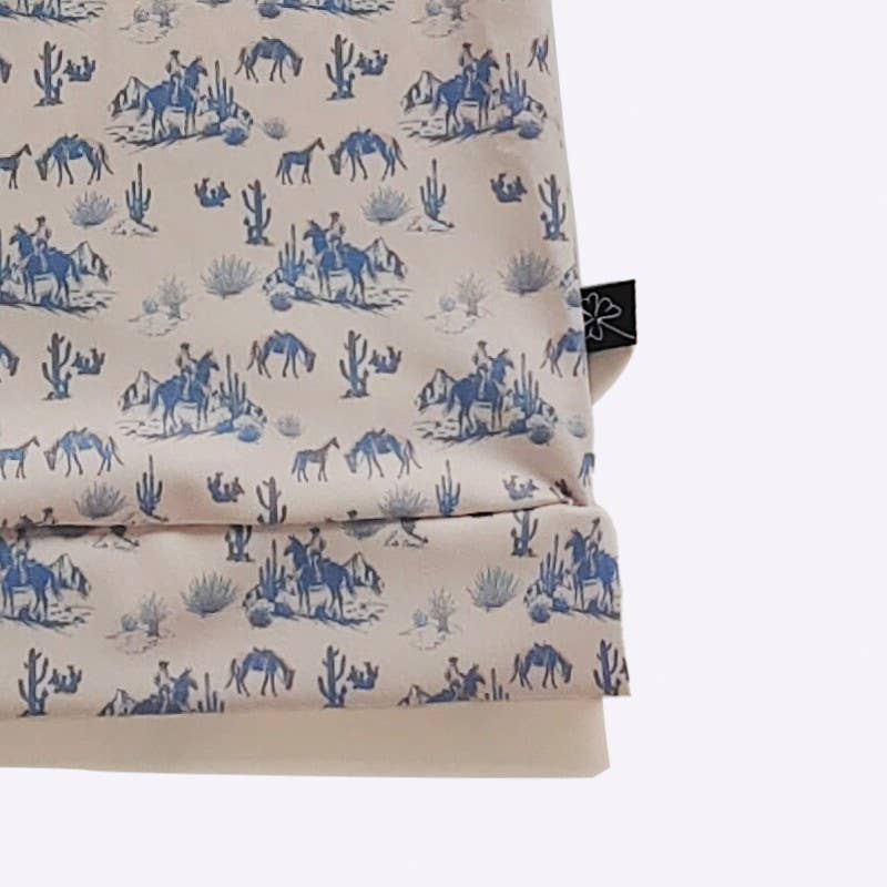 Blue Canyon Boy Quarter Zip