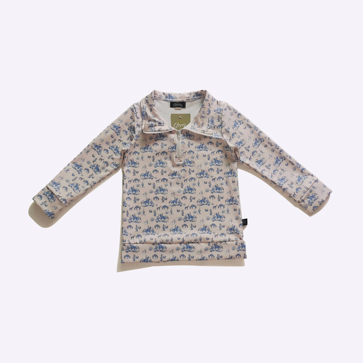 Blue Canyon Boy Quarter Zip