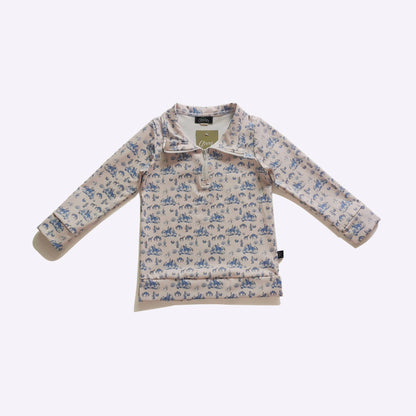 Blue Canyon Boy Quarter Zip