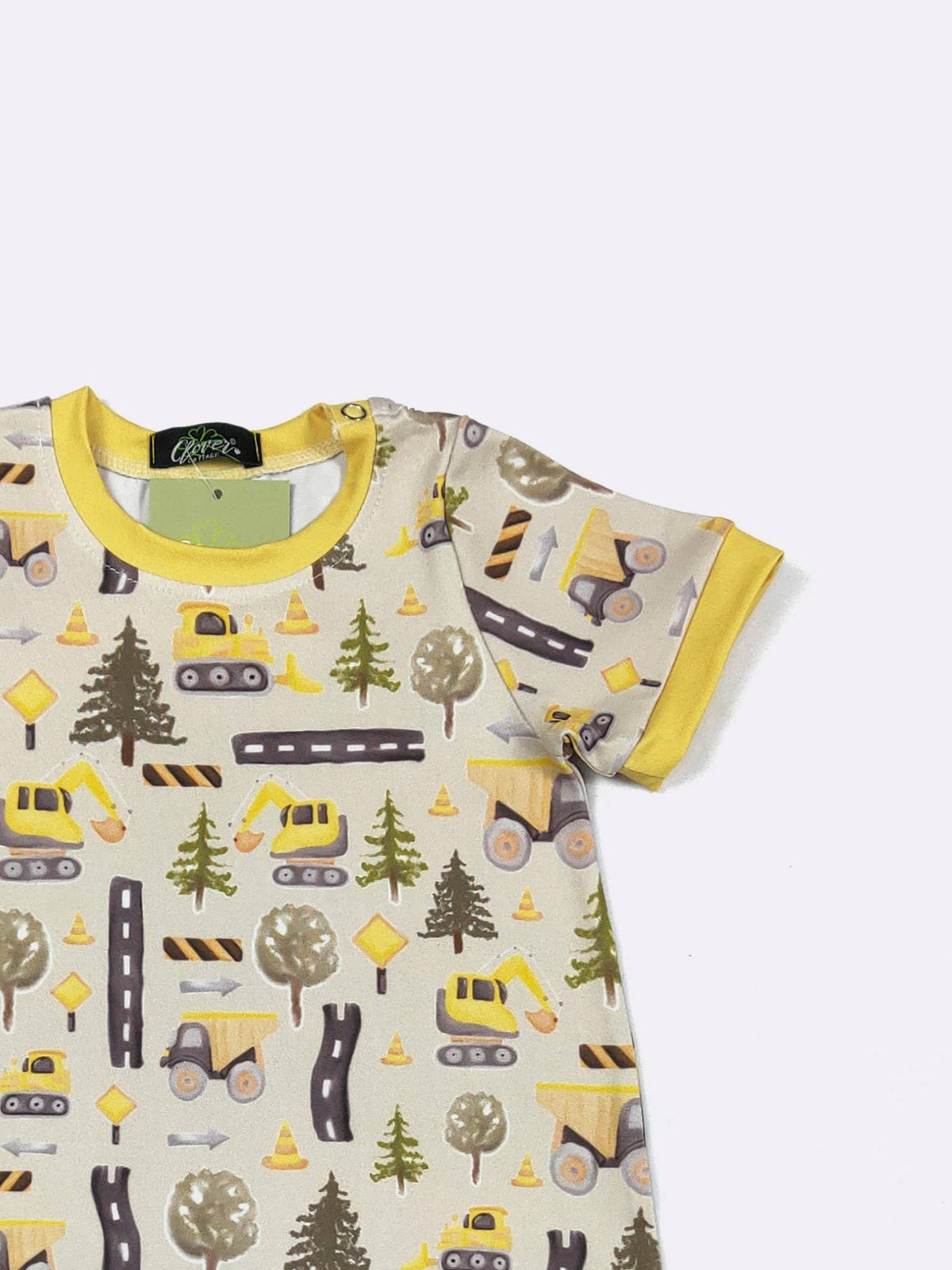 Road Work Boy Romper
