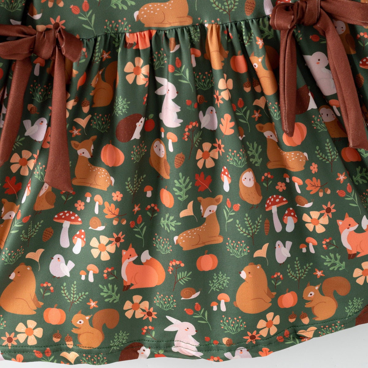 Autumn Forest Dress
