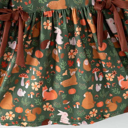 Autumn Forest Dress