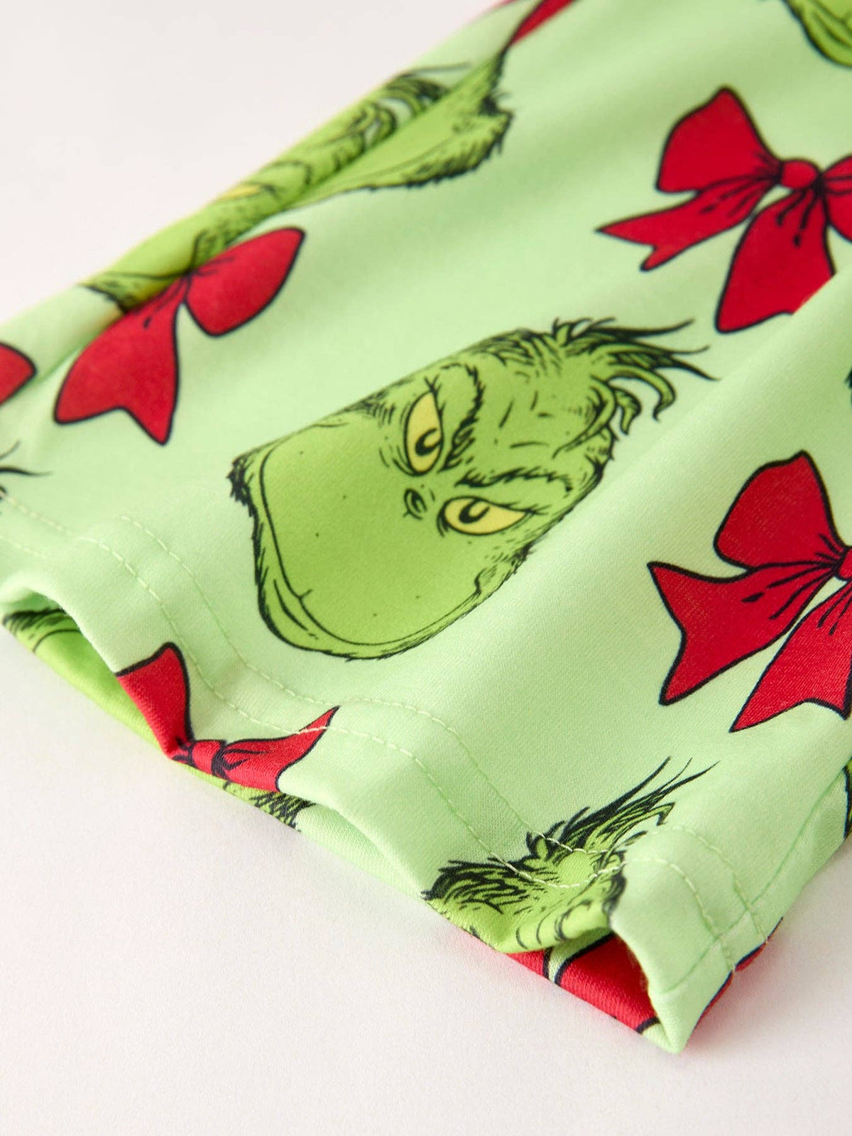 Christmas Character Print Girls Set