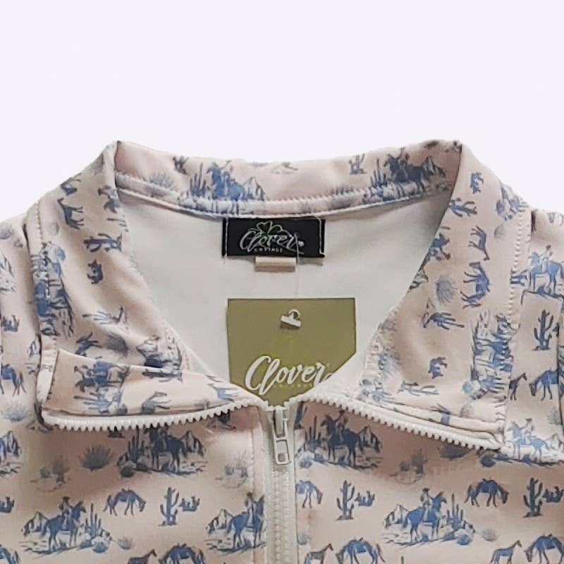 Blue Canyon Boy Quarter Zip