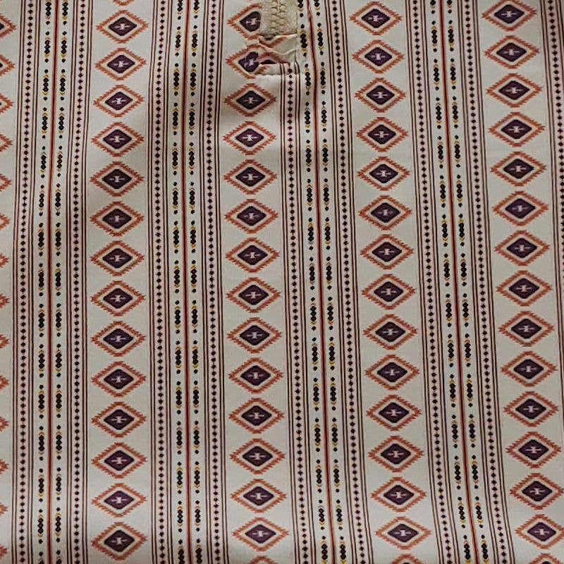 Coyote Aztec Boy Quarter Zip