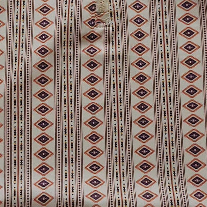Coyote Aztec Boy Quarter Zip
