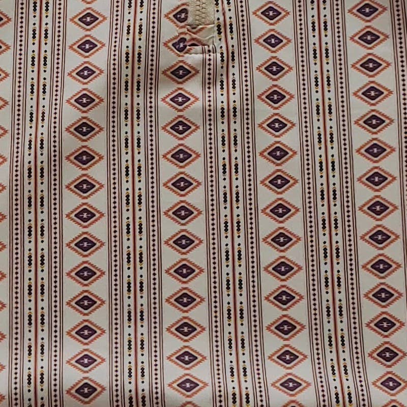 Coyote Aztec Boy Quarter Zip