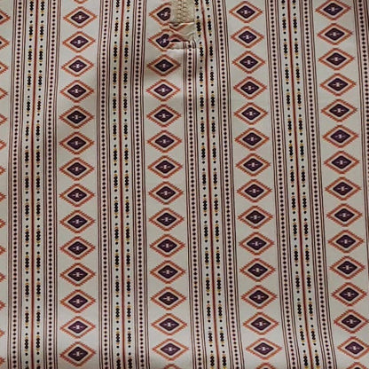 Coyote Aztec Boy Quarter Zip