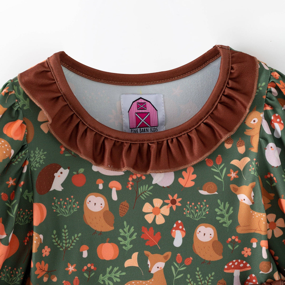 Autumn Forest Dress