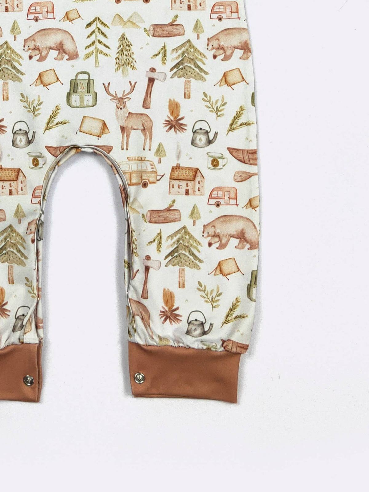 Outdoor Adventure Boy Romper