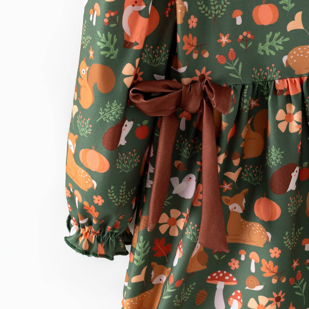 Autumn Forest Dress