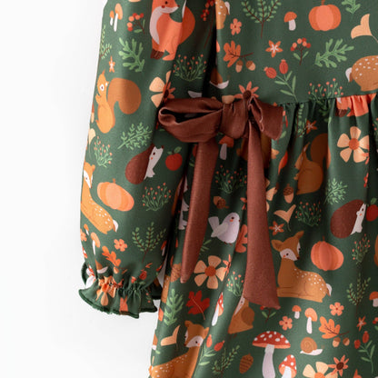Autumn Forest Dress