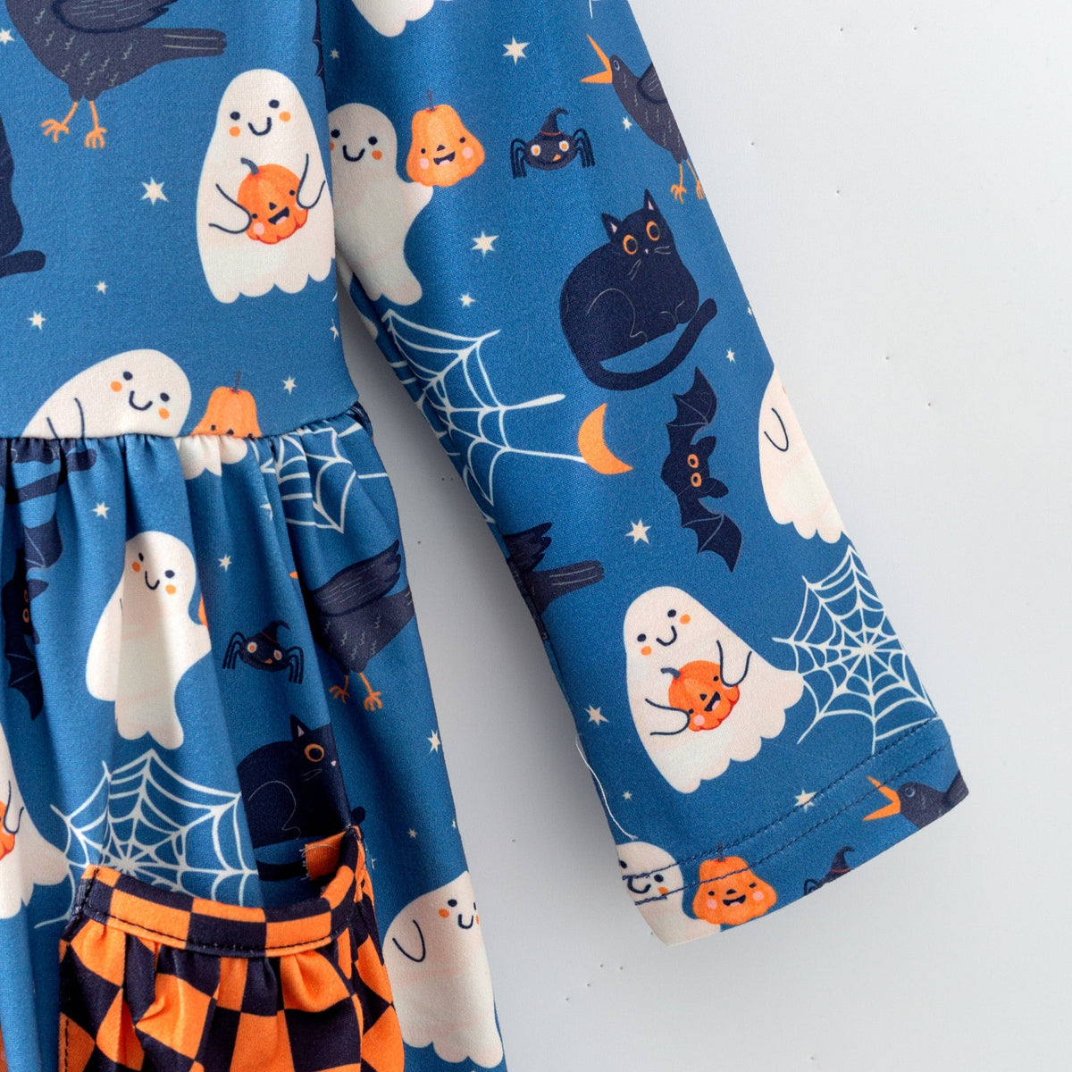 Blue Ghost 2-layer Dress
