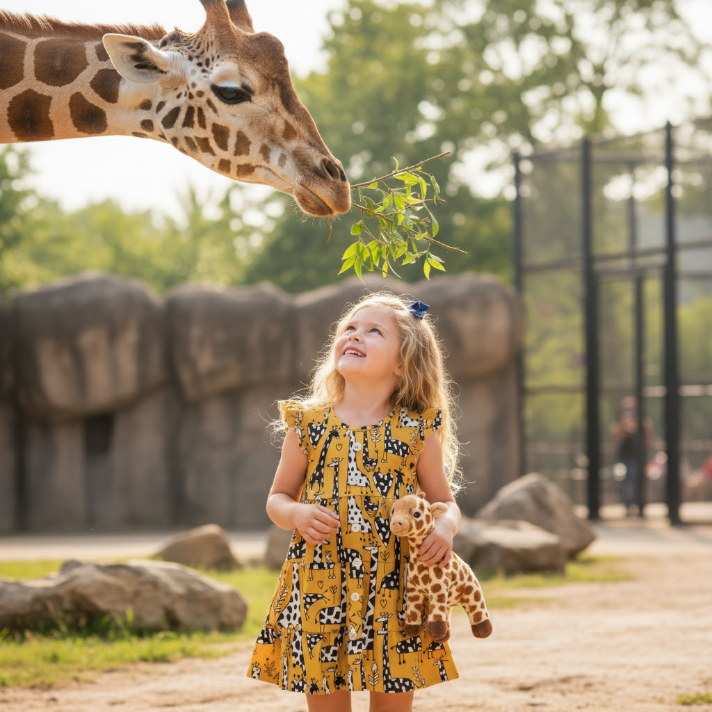 Wild about Giraffes!