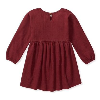 Ribbed Pointelle Dress