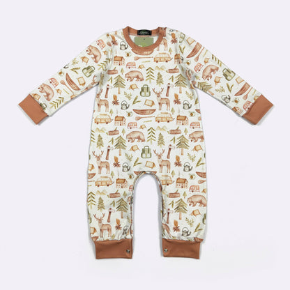 Outdoor Adventure Boy Romper