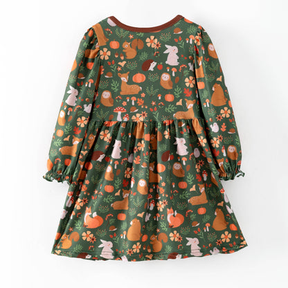 Autumn Forest Dress