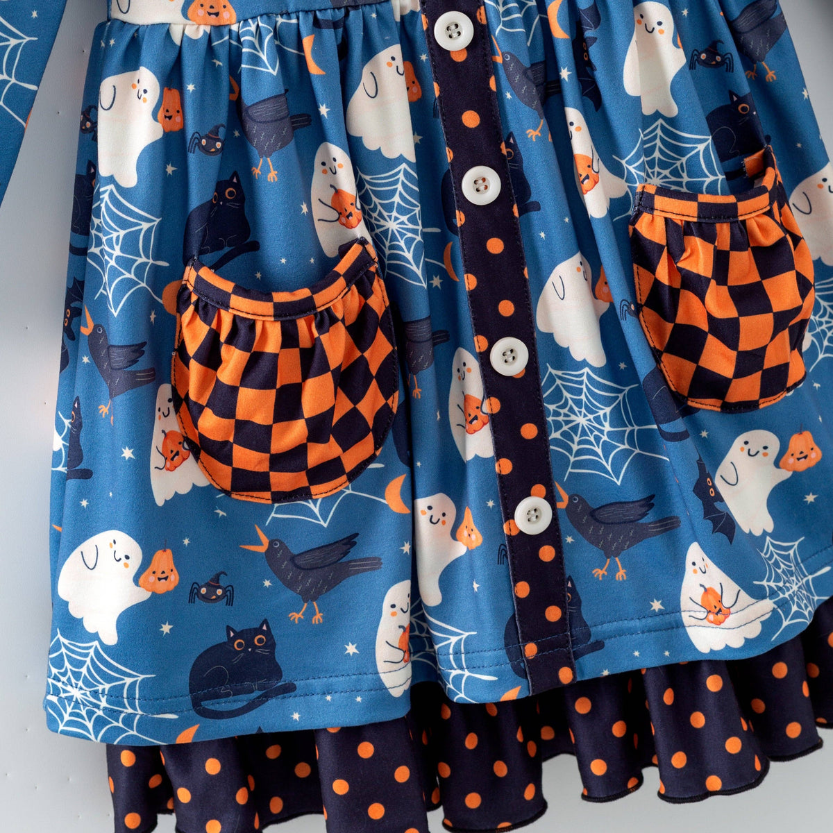 Blue Ghost 2-layer Dress