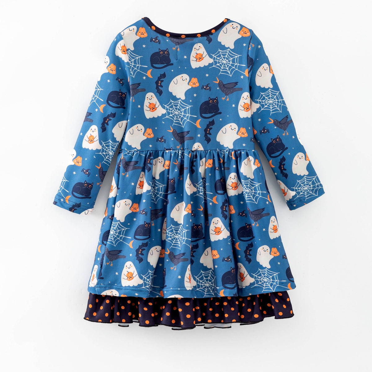 Blue Ghost 2-layer Dress