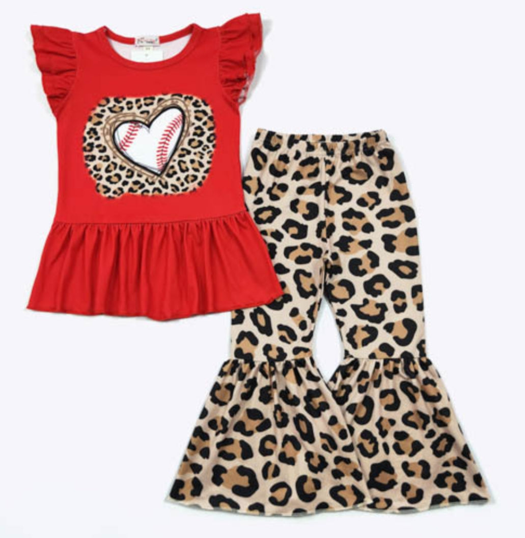 Baseball Two Piece Set